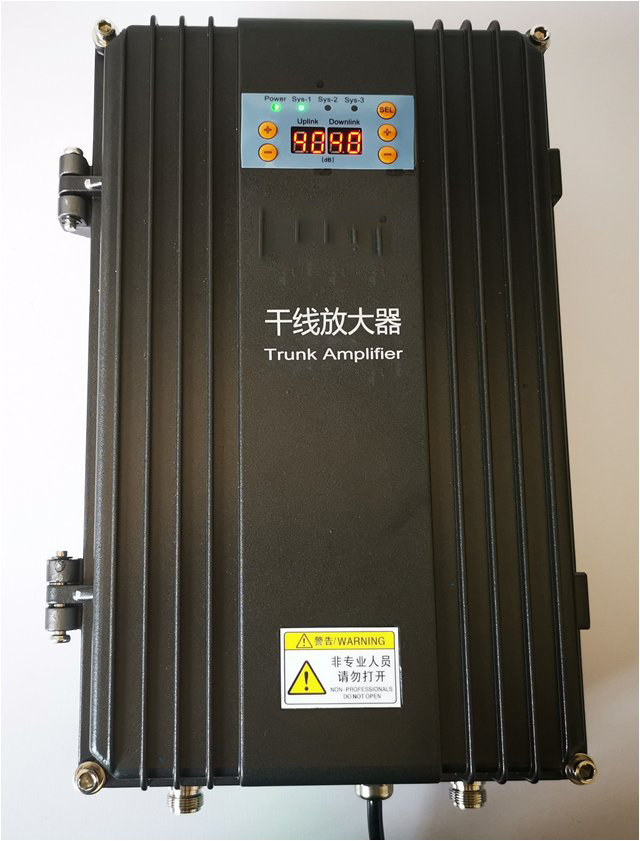 沙嘴街道FM调频广播双向干线放大器