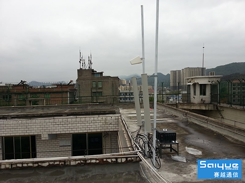  沙嘴街道某看守所大功率手机信号屏蔽器（白噪声）案例