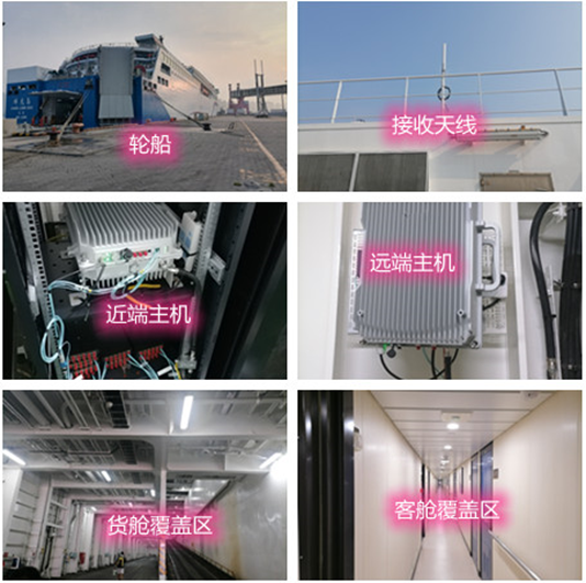  沙嘴街道海上游轮轮船渔船覆盖案例