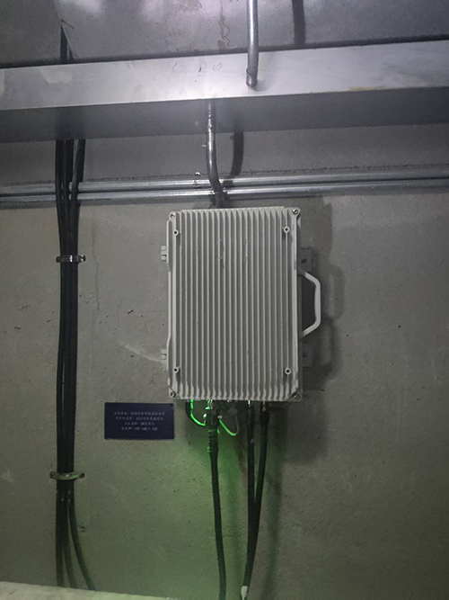  沙嘴街道电力管廊覆盖漏缆方式案例