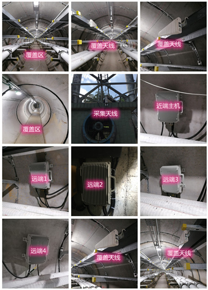  沙嘴街道电力管廊覆盖天线方案案例