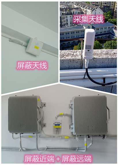  沙嘴街道某检察院保密室屏蔽案例（数字信令级）